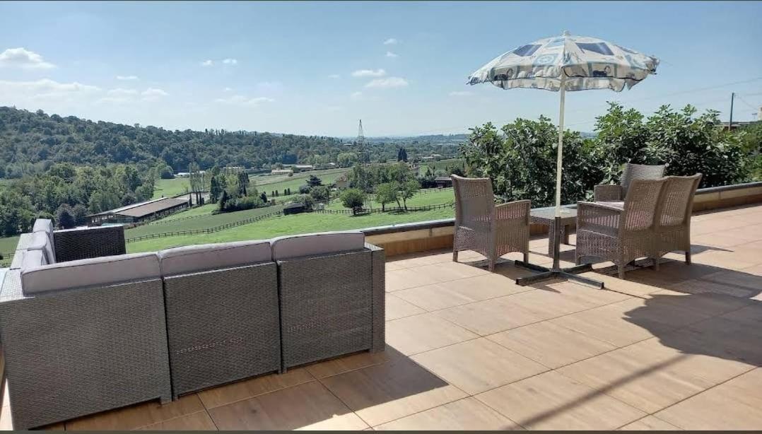 B&B Miravalle Scanzorosciate Zewnętrze zdjęcie