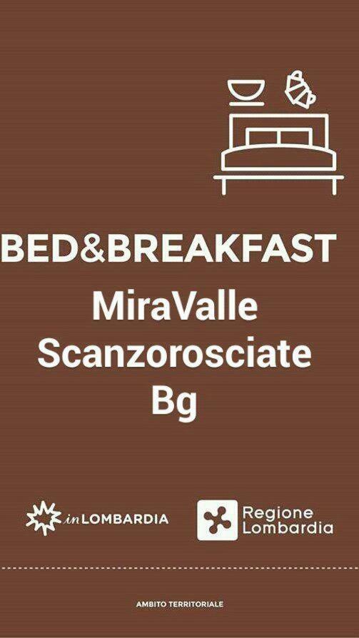B&B Miravalle Scanzorosciate Zewnętrze zdjęcie